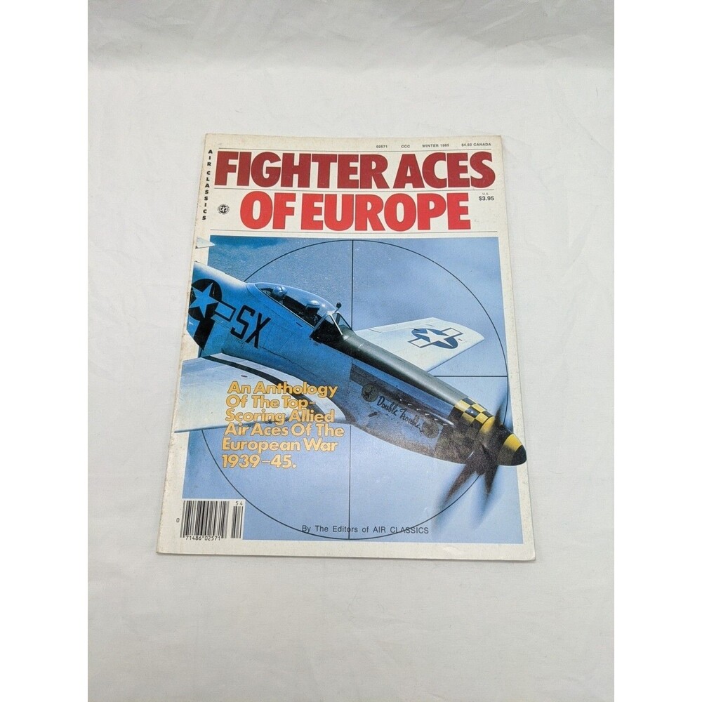 Fighter Aces Of Europe Winter 1985 Magazine